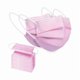 thumbnail image 1 of Chenchen 100 Pack Disposable Face Masks, 3 Ply Filter Protection Disposable Face Masks Pink, 1 of 1