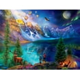 thumbnail image 4 of Buffalo Games 750-Piece Stargazing Lake Moraine Journey Interlocking Jigsaw Puzzle, 4 of 5