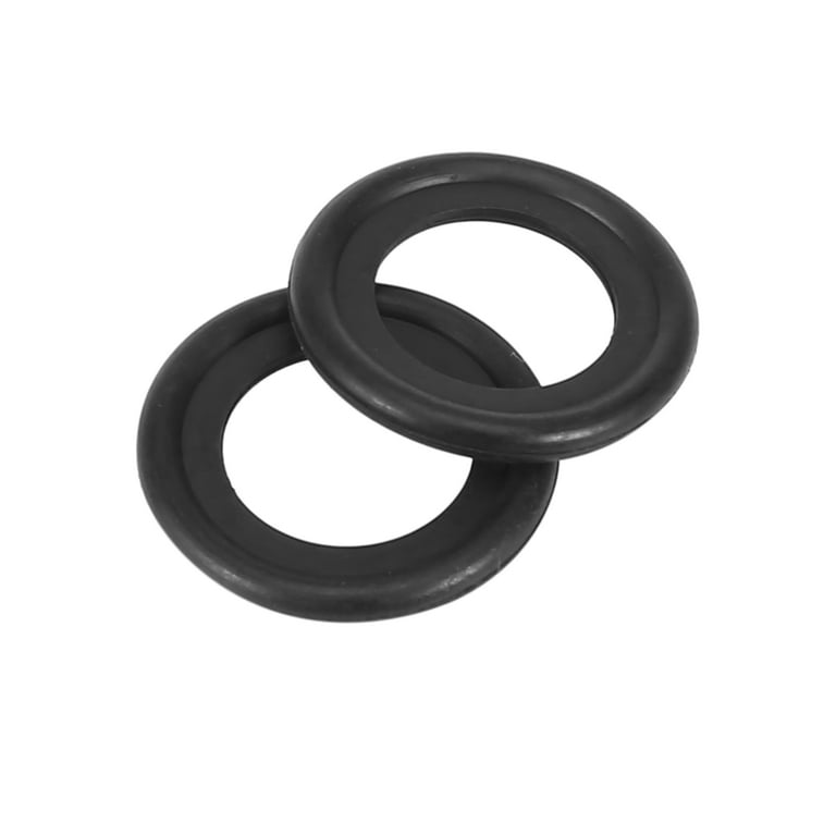 10PCS Oil Drain Plug Gasket, M14 Rubber Car Sealing Gasket Replacement For Oem 660116 - Foto 3