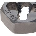 thumbnail image 4 of HUGFEGWE Hex Rethreading Die, UNEF 1/4-32 Carbon Steel Thread Die, Hex Rethreading Die Machine Thread Die, Hexagon Taper Pipe, 1 Pcs CJB91-22833, 4 of 7