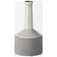 thumbnail image 3 of Petite White And Gray Jug Vase, 3 of 3