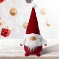 thumbnail image 2 of Adorno de Gnomo de Navidad, adorno de Tomte sueco hecho a mano, estante de cocina para casa, granja, decoración de bandeja escalonada, 2 of 5