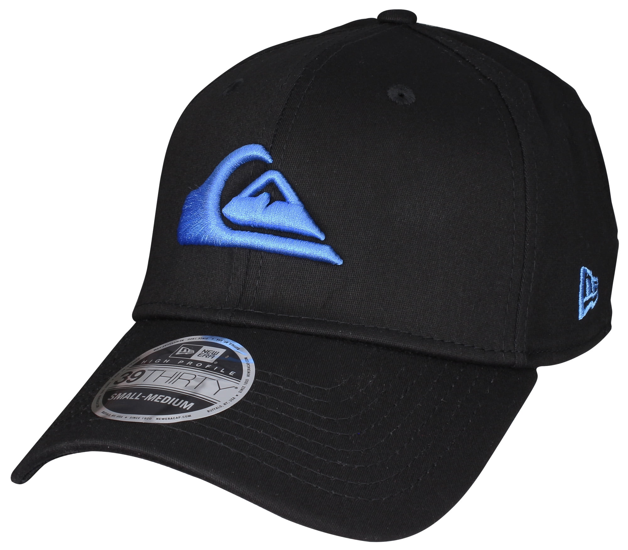 Quiksilver Mountain and Wave Hat Malibu Blue New