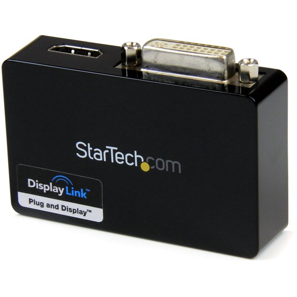 StarTech USB 3.0 to HDMI and DVI Dual Monitor External Video Card ...
