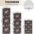 thumbnail image 4 of Pioneer Flower Floral Print Pattern Kitchen Rugs Sets Of 3,Kitchen Runner Rugs Non Skid Washable,Decorative Kitchen Floor Mats for Kitchen,Sink,Laundry,17X30 Inch + 17X47 Inch + 17X59 Inch, 4 of 6