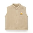 thumbnail image 2 of Fshinging Toddler Boys Girls Sleeveless Winter Warm Outwear Vest Jacket Coat Cartoon Dog Outwear Canvas Coat Boys Fall Jacket, 2 of 4