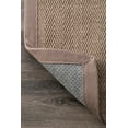 thumbnail image 3 of nuLOOM Lauren Casual Solid Area Rug, 10' x 14', Khaki, 3 of 7