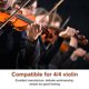 thumbnail image 2 of Clavijas de violín y pasador final, clavijas de afinación de ébano con clavijas de violín Clavijas de violín probadas y confiables, 2 of 8