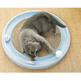 thumbnail image 2 of Cat Scratcher Creative Interactive Cat Scratch Toy Cat Bell Toy Cat Teaser Toy, 2 of 6