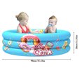 thumbnail image 2 of Piscine pour Enfants Gonflable Imprimée Piscine pour Enfants Centre de Natation Piscine Lounge, 2 of 7