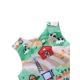 thumbnail image 4 of Infant Baby Cartoon Patterns Jumpsuit, 6 12 18 24M 3T Cute Style Sleeveless Round Neck Romper, 4 of 5