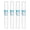 4 Pack, variant on 20 Pack 20"x2.5" 1/5/10/20 Micron Sediment Whole House Water Filter RO Cartridge