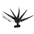 thumbnail image 4 of Halloween Articulated Finger Extension, Flexible Scary Skeleton Hands Bone Claw Hand Glove, Cosplay Gloves Fit for All Finger Flexibly Spider Hand Claws Halloween Party Cosplay Costume, 4 of 7
