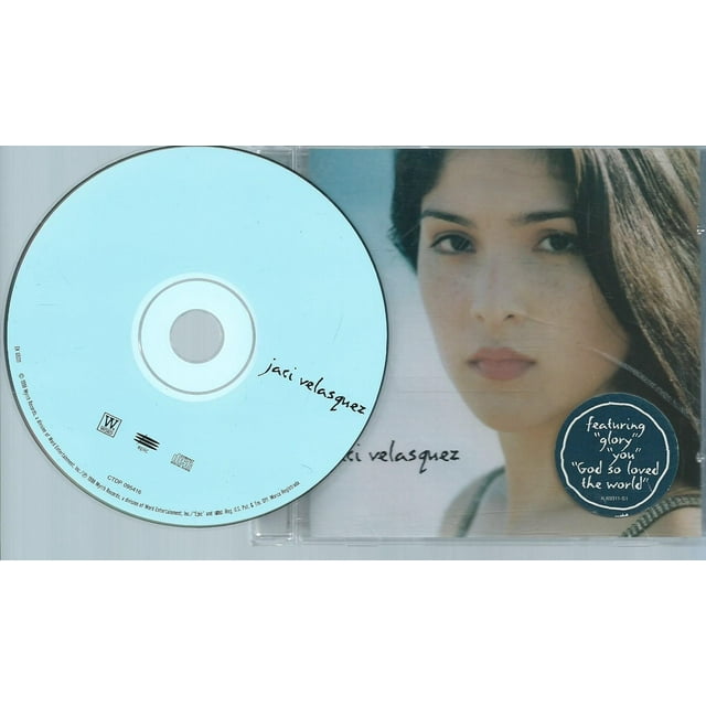 CD de música Jaci Velasquez