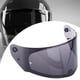 thumbnail image 1 of Visera para casco de motocicleta Visera para casco de fútbol americano para cascos 320 Negro, 1 of 8