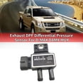 thumbnail image 1 of Car Exhaust DPF Differential Pressure Sensor for D-MAX DAMX MUX 8983314120, 1 of 5