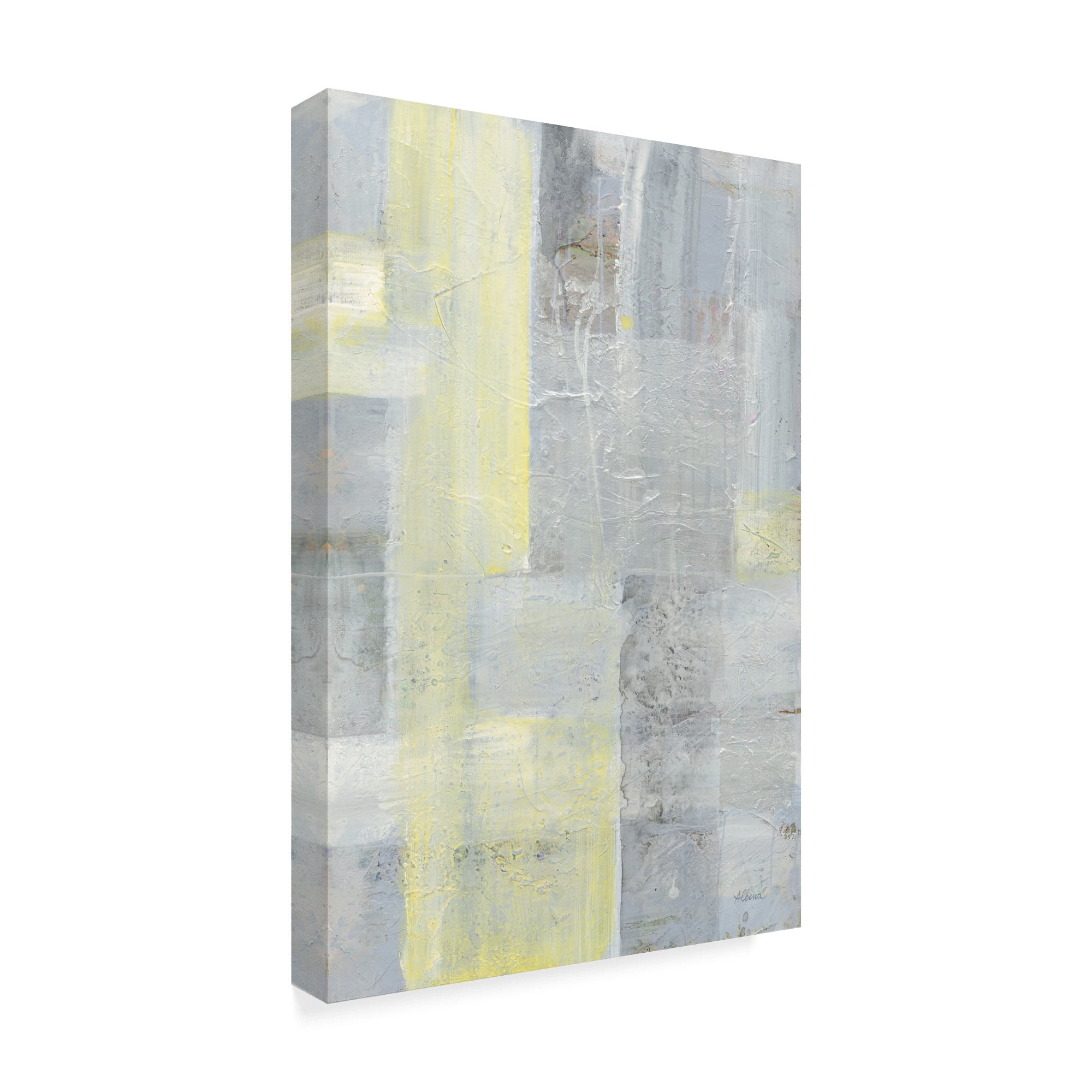 Trademark Fine Art 'Patchwork Abstract II' Canvas Art by Albena Hristova