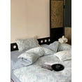 thumbnail image 4 of Zhuge Bed Sheets Set, Bedding Sheets Pillowcases Kit, Twin Bed Set, Hotel Bedding, Home Decor(Blue), 4 of 5