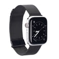 thumbnail image 1 of Correa metálica de acero inoxidable compatible con correa de Apple Watch de 42-45 mm, correa magnética ajustable, 1 of 5