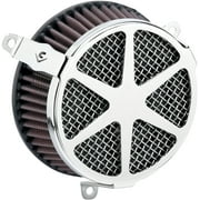 Cobra Air Intake System Chrome Spoke 06-0137-04