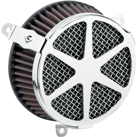 Cobra Air Intake System Chrome Spoke 06-0137-04