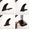thumbnail image 5 of SUP Surfboard AccessorsPlug-in Fin Splitter Base Removable Large Cudal Fin, 5 of 5