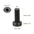 thumbnail image 2 of M4x10mm Hex Socket Thin Head Cap Screw Bolts 12.9 Grade Carbon Steel 20 Pack, 2 of 5