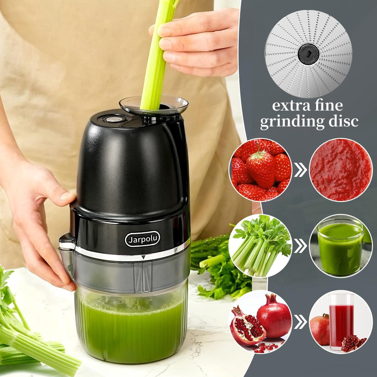 4 in 1 Electric Cheese Grater Multifunctional Food Processor for Vegetables Fruits Nuts