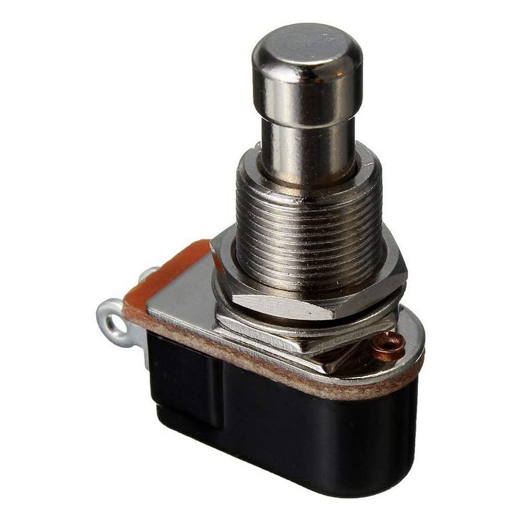 30X Guitar Effects Pedal Box Momentary SPST Button Stomp Foot Switch Push Button