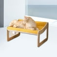 thumbnail image 3 of koolsoo Cat Scratcher Bed Cat Scratching Board Cat Scratch Pad Cat Scratcher Lounge Cats Soft Cushion, 3 of 5