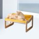 thumbnail image 3 of Cama rascadora para gatos, decoración del hogar, juguete interactivo, silla para gatos de interior Cojín suave, 3 of 5