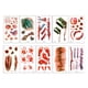 thumbnail image 1 of Decoración de Halloween Decoraciones de Halloween 10PC Etiqueta de Halloween Pegatinas de heridas Cicatriz impermeable, 1 of 4
