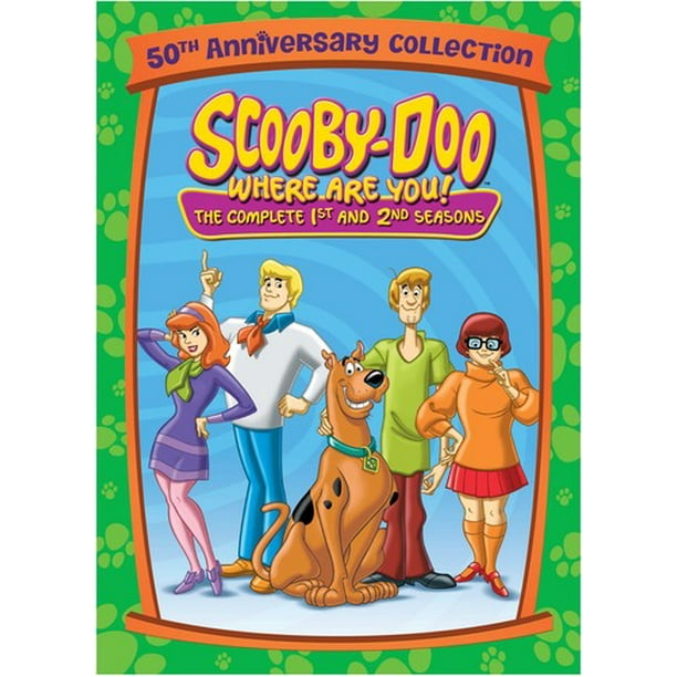 Scooby Doo Where Are You First Second Seasons Dvd Walmart Com Walmart Com