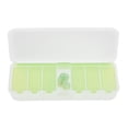 thumbnail image 2 of Unique Bargains 1 Pc Pill Case 7 Grid Design Pill Box Green, 2 of 6