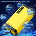 thumbnail image 2 of Smart Car Battery Charger Automatic Jump Starter Pulse W0M1 24V tu1 Repair I89C C8U1, 2 of 9