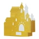 thumbnail image 5 of Caja de dulces Macarena 10 uds forma de castillo dorado para fiesta de boda, 5 of 8