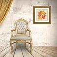 thumbnail image 3 of Vassileva, Silvia 12x12 Gold Ornate Wood Framed with Double Matting Museum Art Print Titled - November Leaves IV, 3 of 4