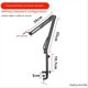 thumbnail image 2 of 25cm Height Increase Model Microphone Boom Arm with Tabletop Stand,B, 2 of 5