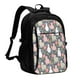 thumbnail image 1 of Balery Llamas Mochila con carga USB para hombre y mujer - Mochila impermeable y antirrobo para laptop con puerto USB para viajes, trabajo, 1 of 7