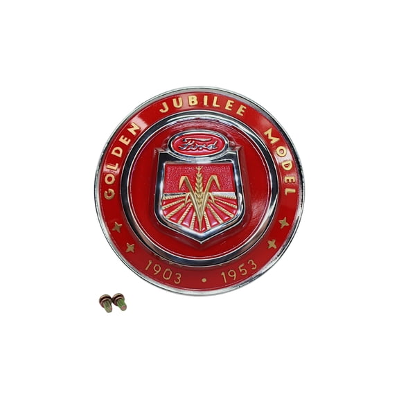 Hood Emblem Fits Ford Tractor NAA16600A