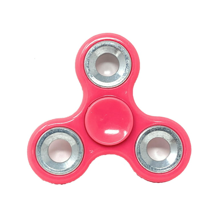 Accent Tri Fidget Hand Spinner Toys, Ultra Fast Bearings, Finger Toy, Great  Gift for ADD, ADHD, Anxiety and Autism Adult Children (PINK)