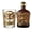 Clock cover set, variant on 250 Years America Commemorative Whiskeys Decanter And Cup Set Patriotic Glass Liquor Bottle for Home Club Or Party Gift