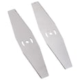 thumbnail image 4 of Grass Trimmer Replacement Blades, 5pcs Practical Exquisite Electric Mower Blades Steel  For Lawn Mowers, 4 of 8