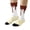 Brown, variant on YAYUBA Kids Socks Novelty Funny Crew Ice Cream Socks for 7-12 Years Boys Girls Running Cycling