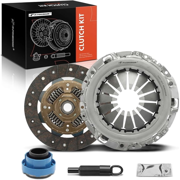A-Premium Transmission Clutch Kit with Release Bearing Compatible with Ford Explorer 1998-2001, Ranger 1998-2000 & Mazda B4000 1998-2000, 4.0L, Replace# 6263037770