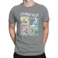 thumbnail image 2 of Classic Steamboat Willie Art Men's T-shirt, 2 of 3