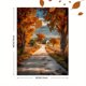 thumbnail image 3 of Qisvanset 12x16 Inch Vintage Red Steam Train Canvas Print Wall Art, 3 of 5