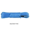 5mmx15m Outdoor Climbing Hiking Safety Rope Cable High Strength Cord 7700lbs,Blue