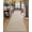 White and Beige, variant on Hallway Runner Rug 2x6, Non Slip Rubber Backed Runners Carpet, Ultra Thin Entryway Rugs Indoor for Kitchen Hallway Entrance Bedroom, Beige