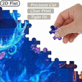 thumbnail image 6 of 1000pcs Japanese Deer Torii Puzzle Premium Cardboard, Portable, Stress-Relieving Fun for Couples, Families, Gamers, Art Enthusiasts, Ideal for New Year. 29.4*19.6 in, 6 of 9